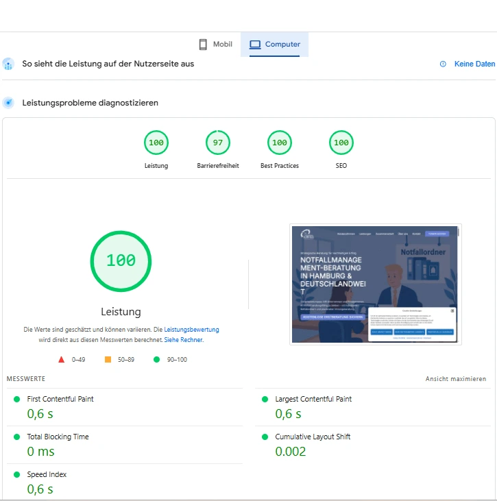 Pagespeed Desktop (1)