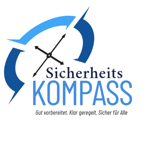 Kundenlogo Sicherheitskompass GmbH Sicherheitskompass GmbH Logo für Notfallmanagement und Beratung